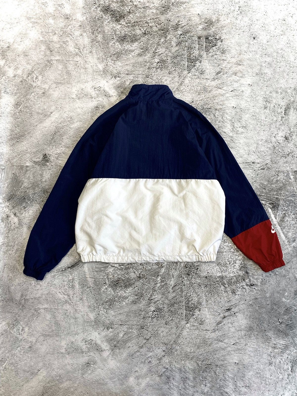 Nike × Vintage 🔥 Nike Court Track Jacket Vintage 90s 🔥( M ) Size US M / EU 48-50 / 2 - 2 Thumbnail