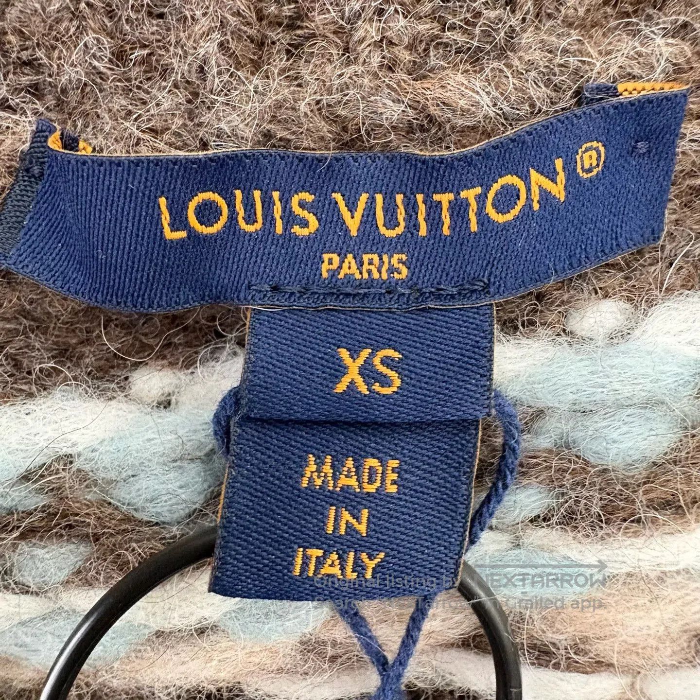 Louis Vuitton Louis Vuitton SS26 Ski Series Knitted Round Neck Letter-Sl Size XS / US 0-2 / IT 36-38 - 3 Thumbnail