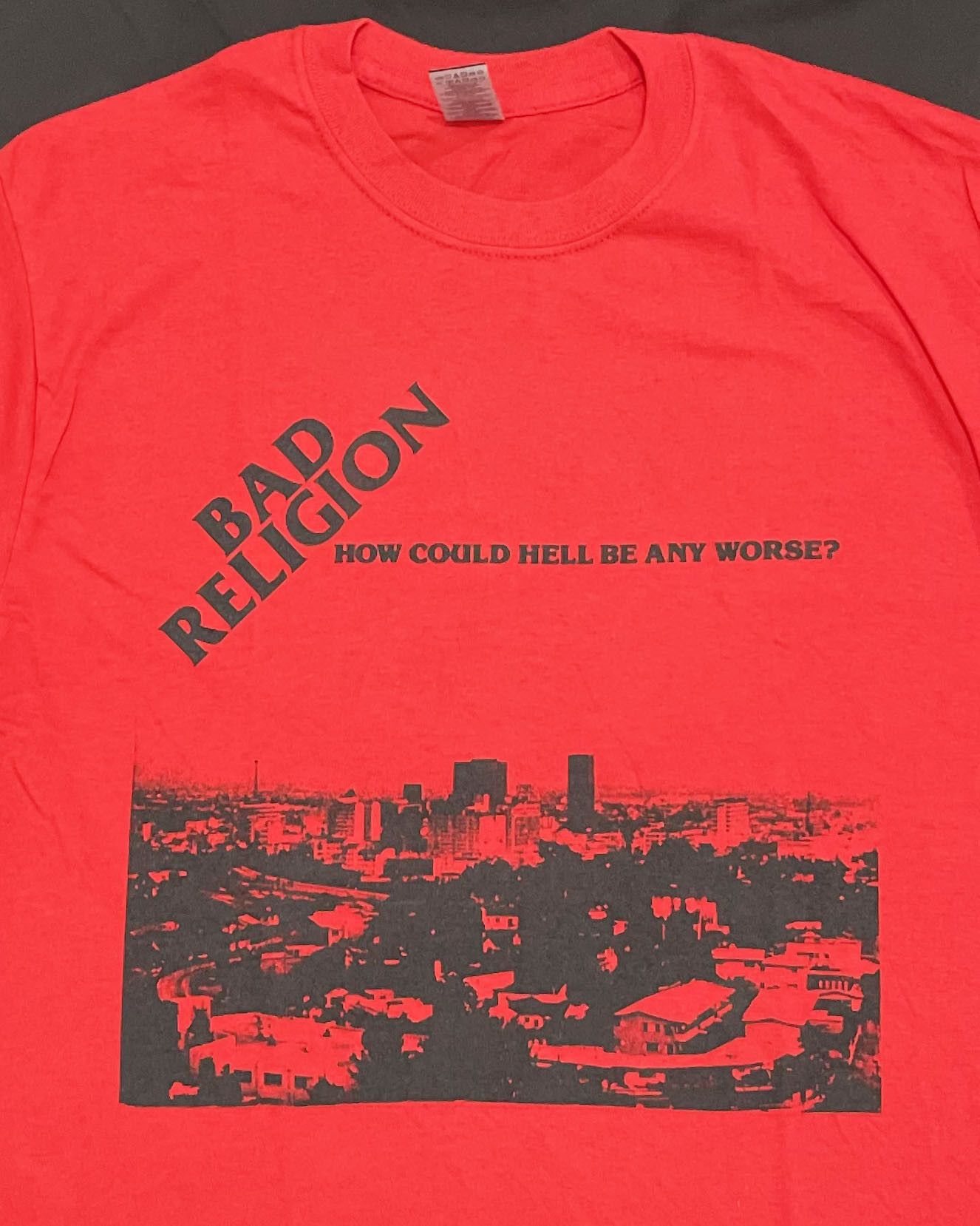 Band Tees Bad Religion How Could Hell Be Any Worse? Tshirt Size US M / EU 48-50 / 2 - 2 Thumbnail