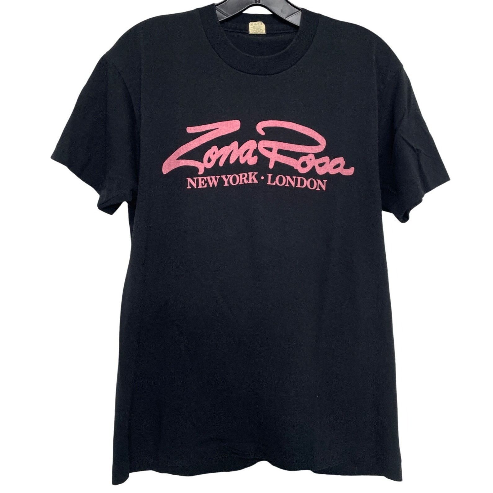 Other RARE Vintage Zona Rosa New York London Unises Large L LG T- Size US L / EU 52-54 / 3 - 1 Thumbnail
