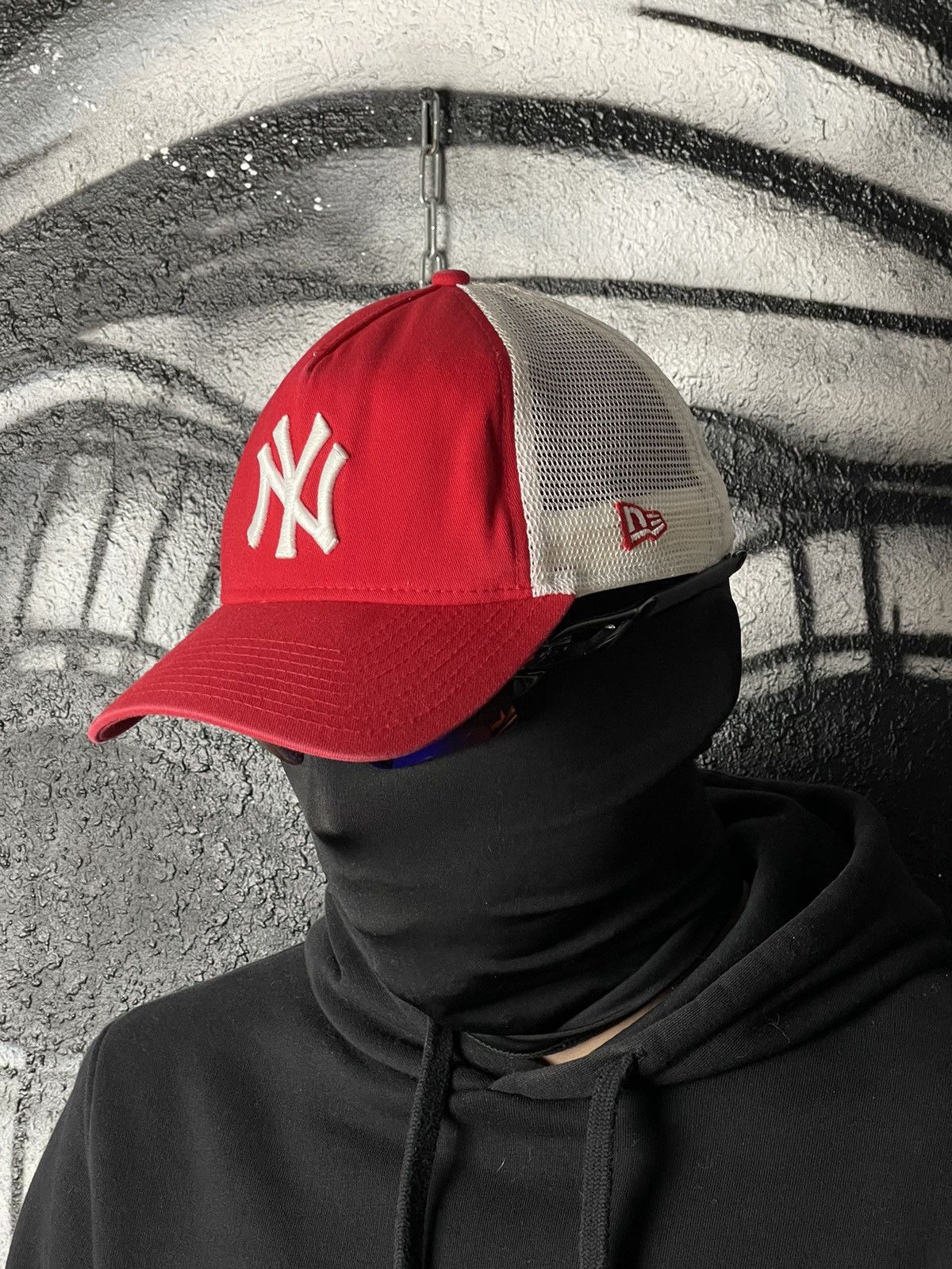 New Era New Era Y2K New York Yankees Baseball Cap Size ONE SIZE - 1 Thumbnail