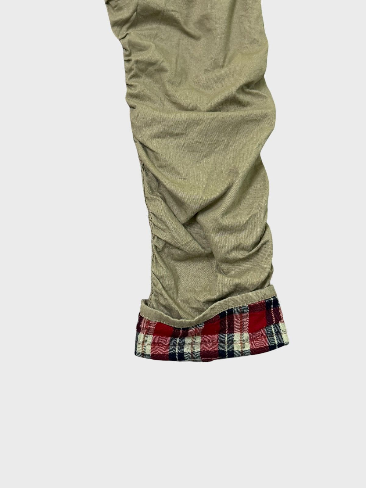 Japanese Brand Stacked Pant Plaid Tartan Distressed pant Size US 32 / EU 48 - 12 Thumbnail