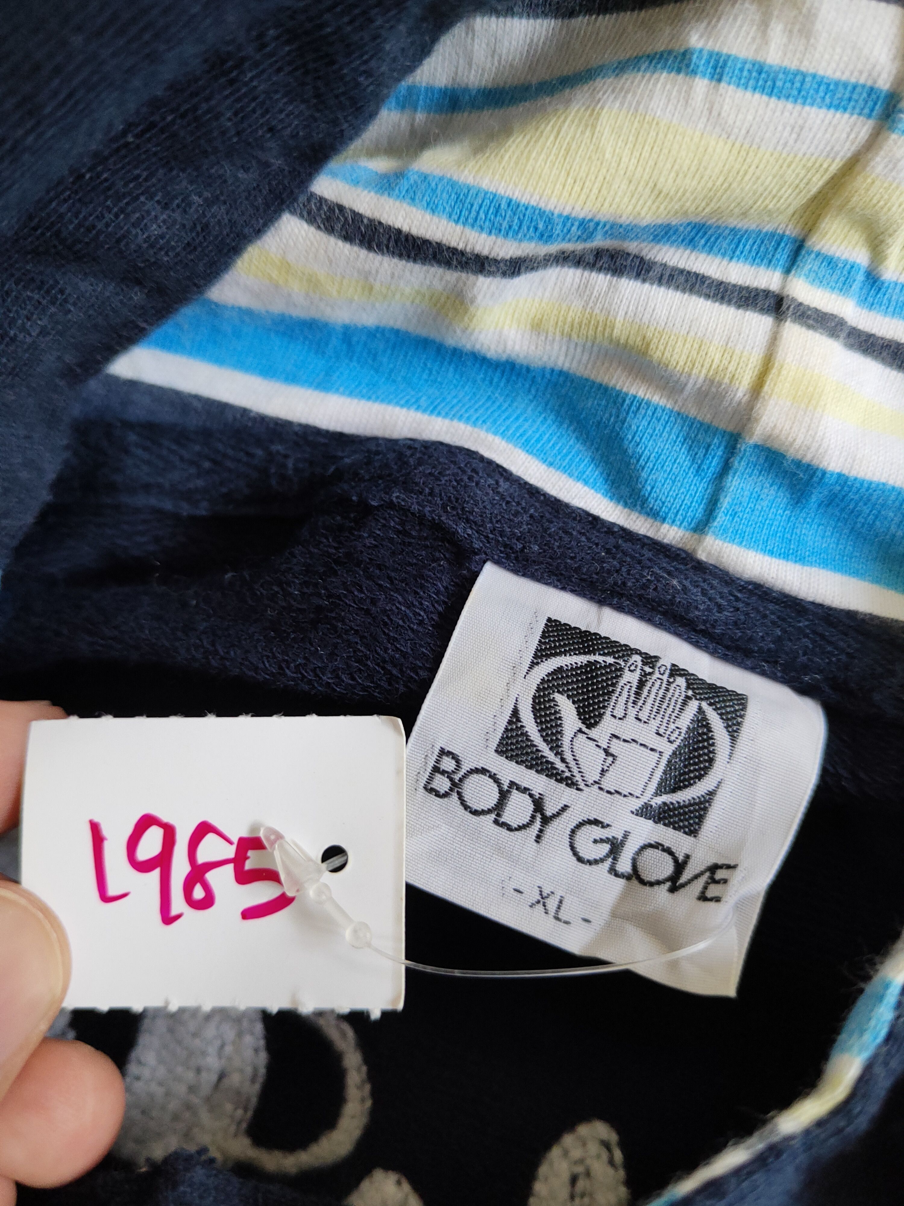 Body Glove DL Body Glove Navy Hoodie Sweatshirts #1985 Size US L / EU 52-54 / 3 - 16 Thumbnail