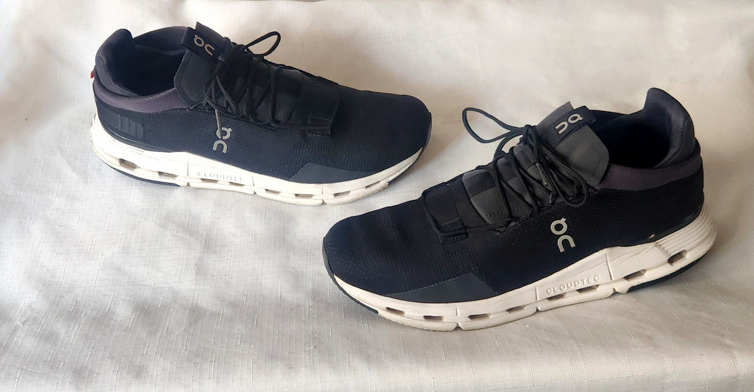 On On Cloudnova Running Shoes Black Gray and white Size 12.5 Size US 12.5 / EU 45-46 - 2 Thumbnail