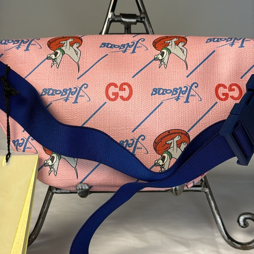 Gucci Gucci x Jetsons Pink Belt Bag | Authentic GG Waist Pack Size ONE SIZE - 5 Thumbnail