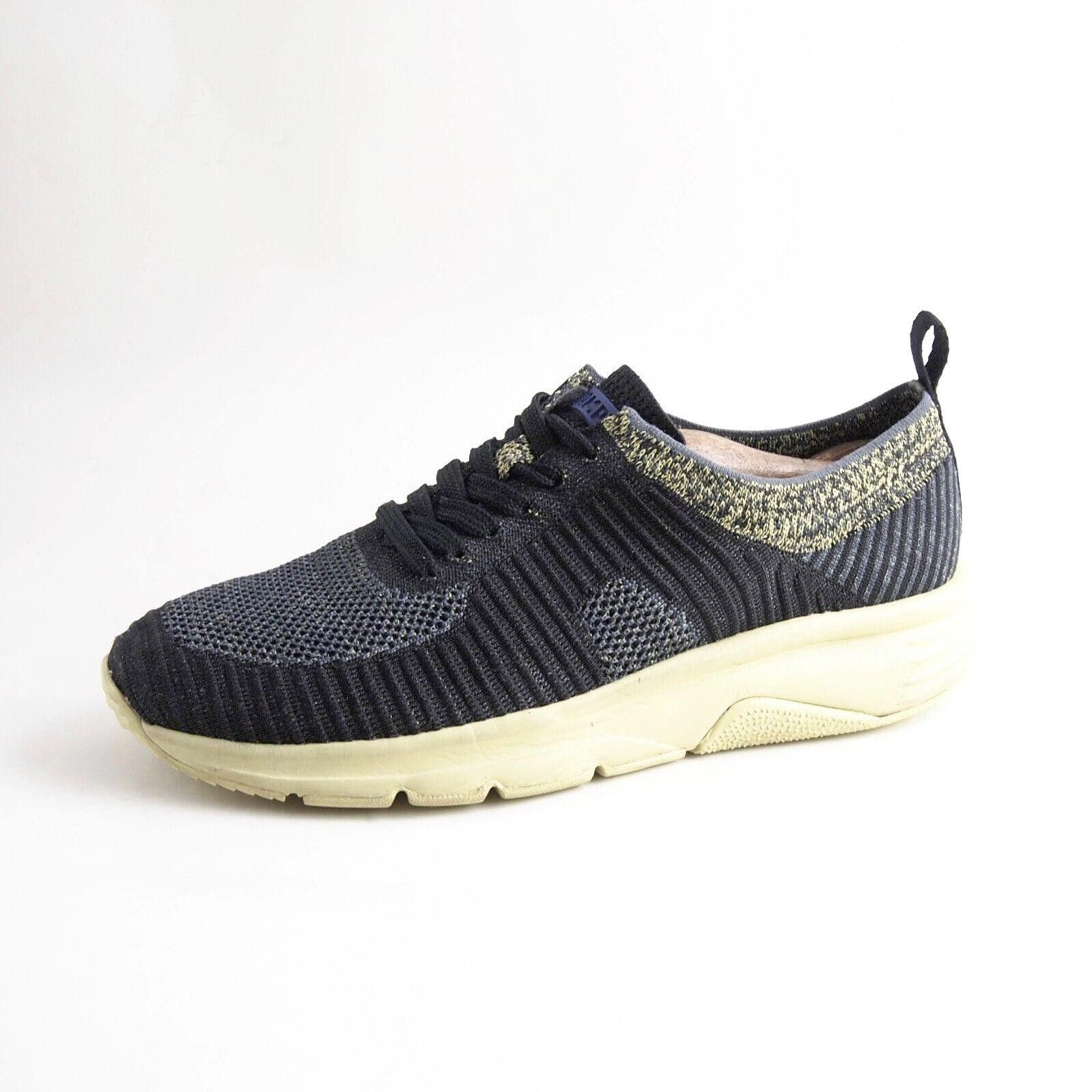 Camper Camper Drift Sock Sneakers Black Green Mesh Mens US 8 EU 41 Size US 8 / EU 41 - 1 Thumbnail