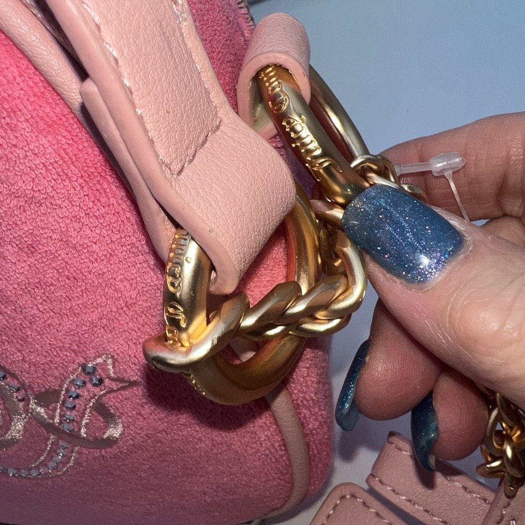Juicy Couture Juicy Couture Special Edition Juicy Lovers Club Camera Bag Size ONE SIZE - 7 Thumbnail