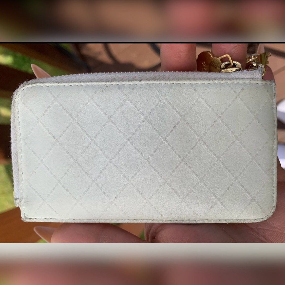 Chanel Ginza Special Edition Coin/Card Purse Keychain Wallet Size ONE SIZE - 5 Thumbnail
