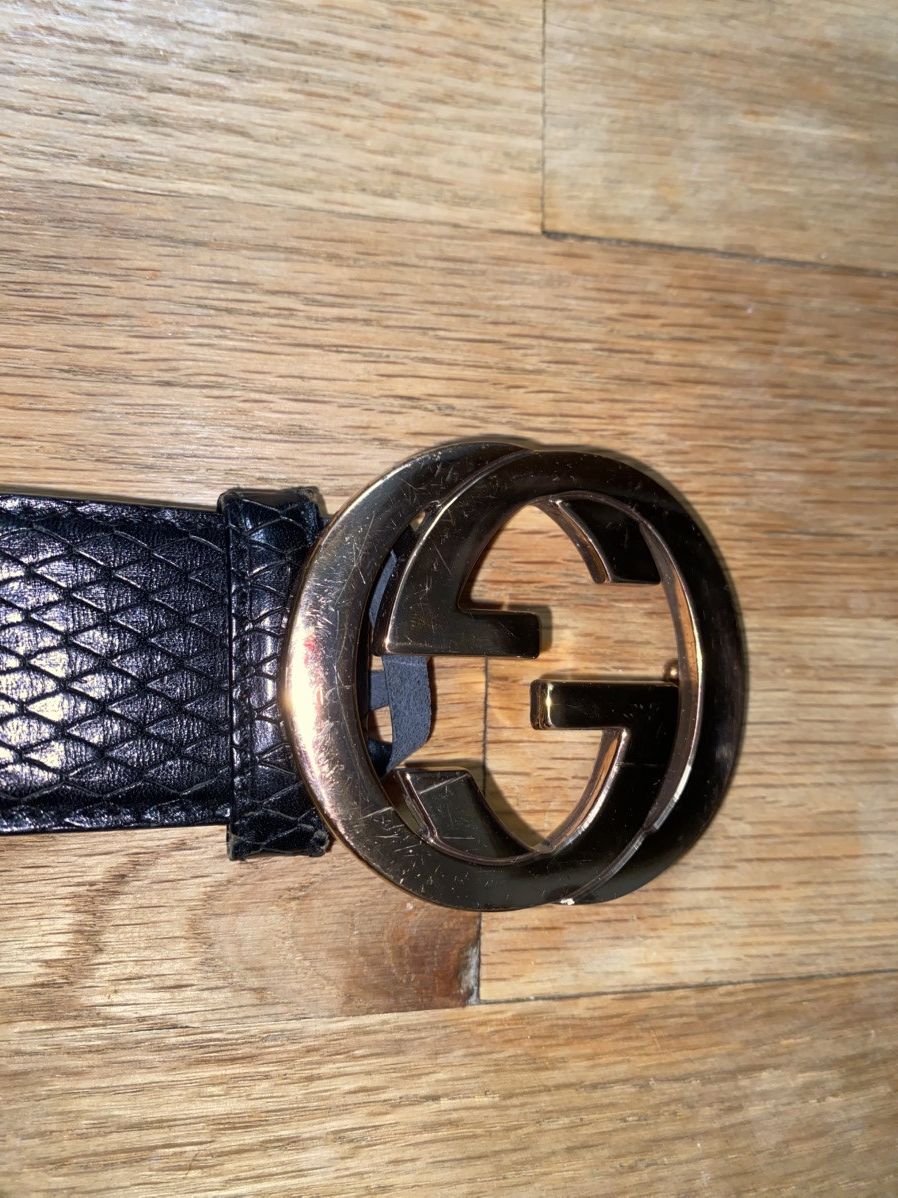 Gucci Gucci Belt *flaws/as is Size ONE SIZE - 1 Thumbnail