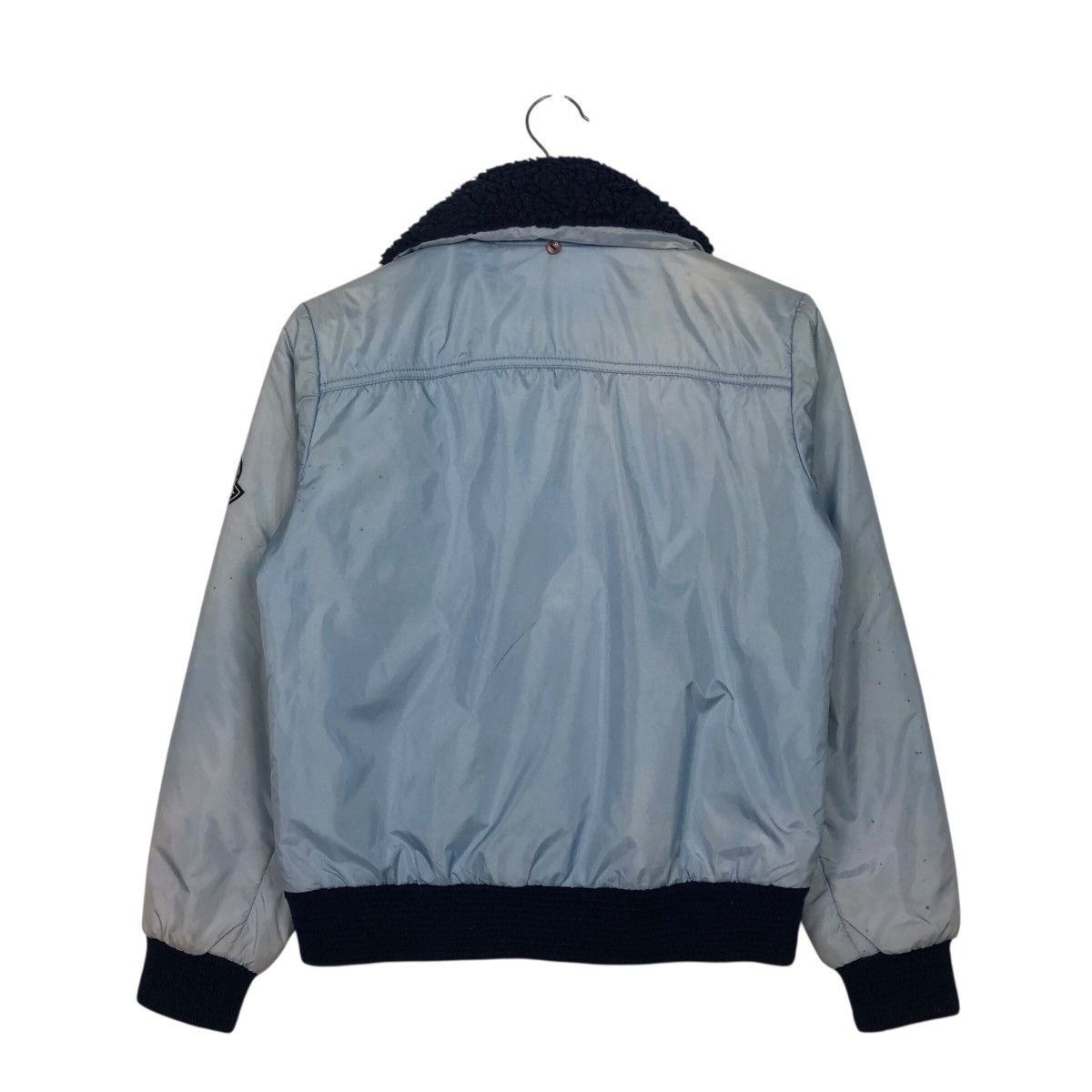 Moncler 📌Cropped Bomber Jacket Ski Wear Moncler Sun Faded Design Size US M / EU 48-50 / 2 - 9 Thumbnail