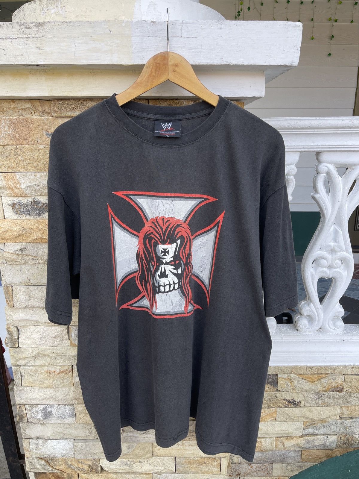 Vintage SUN FADED🔥Rare🔥Vintage 90s WWE Tripple H Tee Size US XL / EU 56 / 4 - 1 Thumbnail