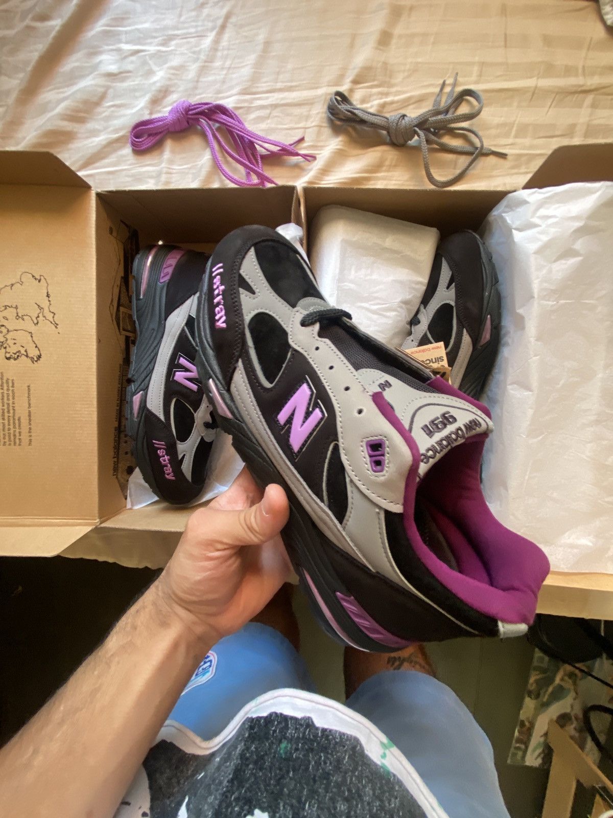 Stray Rats Stray Rats New Balance 991 Size US 11.5 / EU 44-45 - 3 Thumbnail