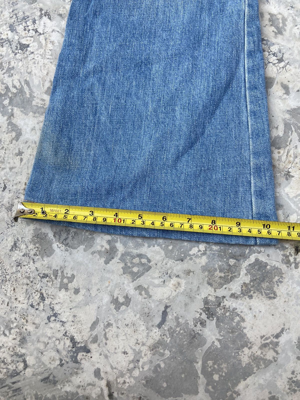Vintage × Wrangler Vintage Wrangler flare denim pants women Size 26" / US 2 / IT 38 - 14 Thumbnail