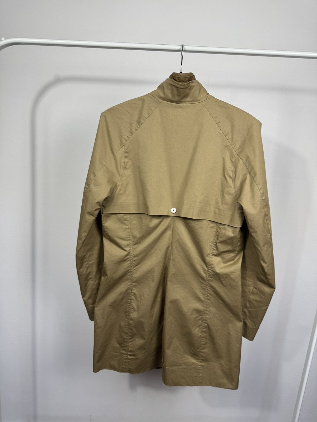 G-Star G-Star RAW Minor Slim Trench Women Beige Coat Jacket Size S Size S / US 4 / IT 40 - 13 Thumbnail