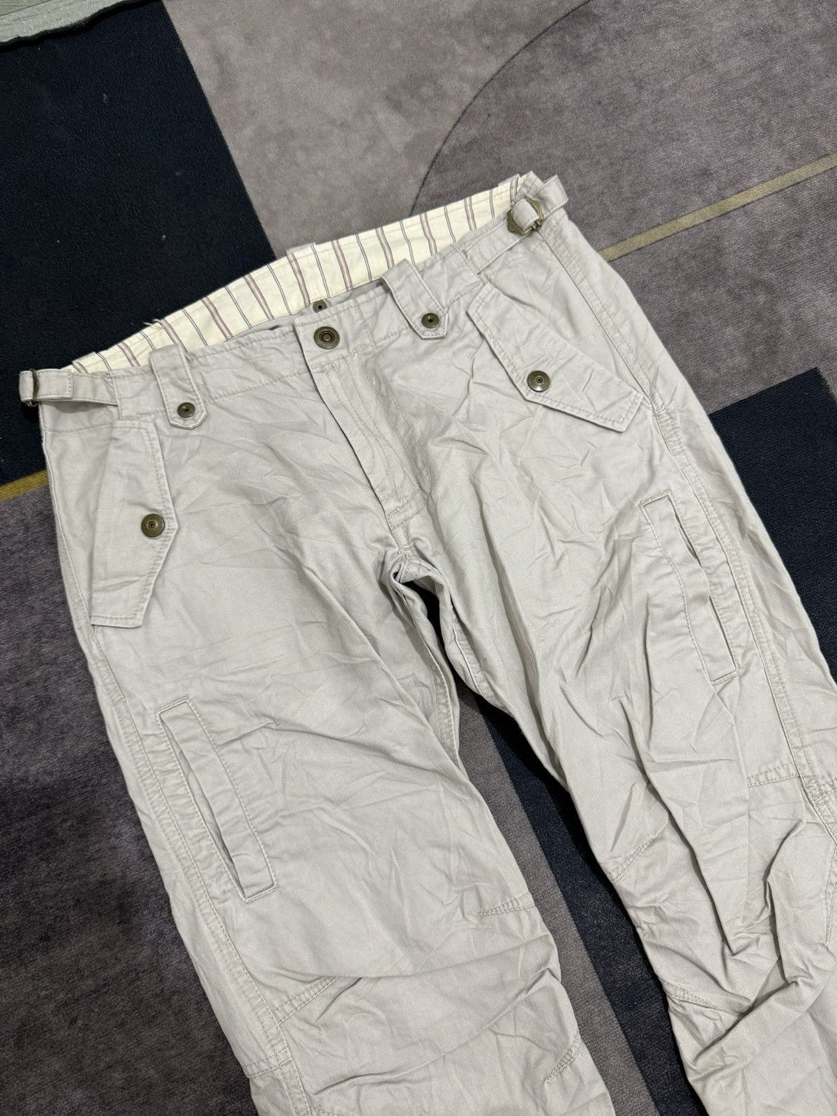 Tornado Mart TORNADO MART MULTY POCKET PANTS Size US 33 - 2 Thumbnail