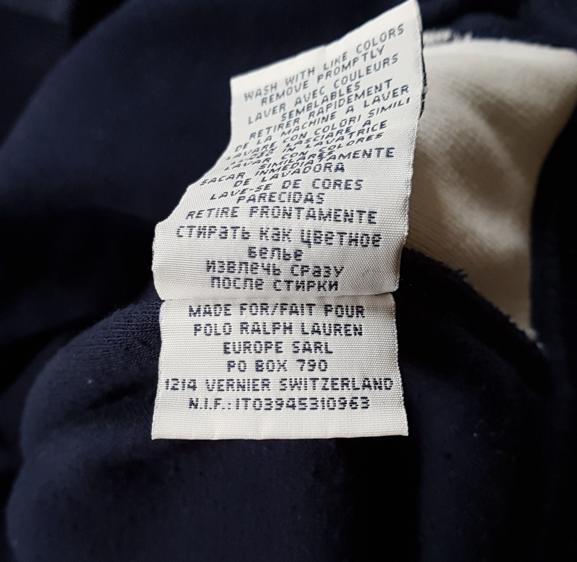 Polo Ralph Lauren Vintage Ralph Lauren Polo Big Pony Full Zip Sweatshirt Size US XL / EU 56 / 4 - 11 Thumbnail