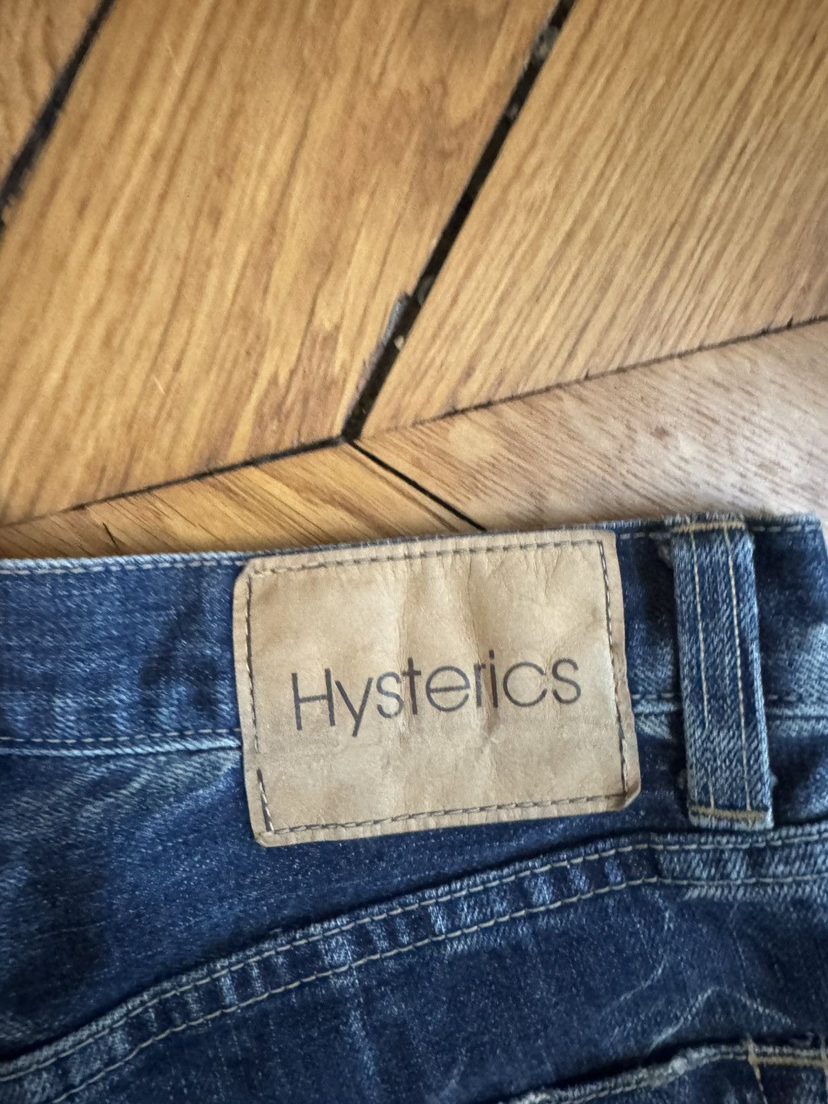 Hysteric Glamour Hysteric glamour japanese denim skirt Size 27" / US 4 / IT 40 - 3 Thumbnail