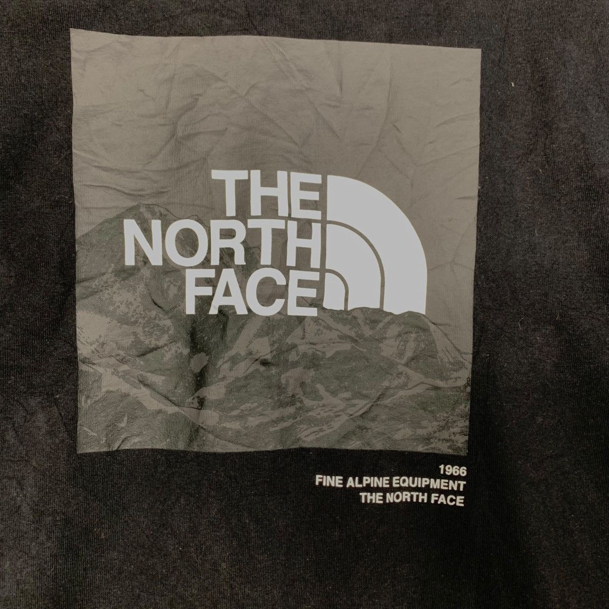 The North Face THE NORTH FACE Big Logo Graphic Long Sleeve Tees #2850-C128 Size US XL / EU 56 / 4 - 3 Thumbnail