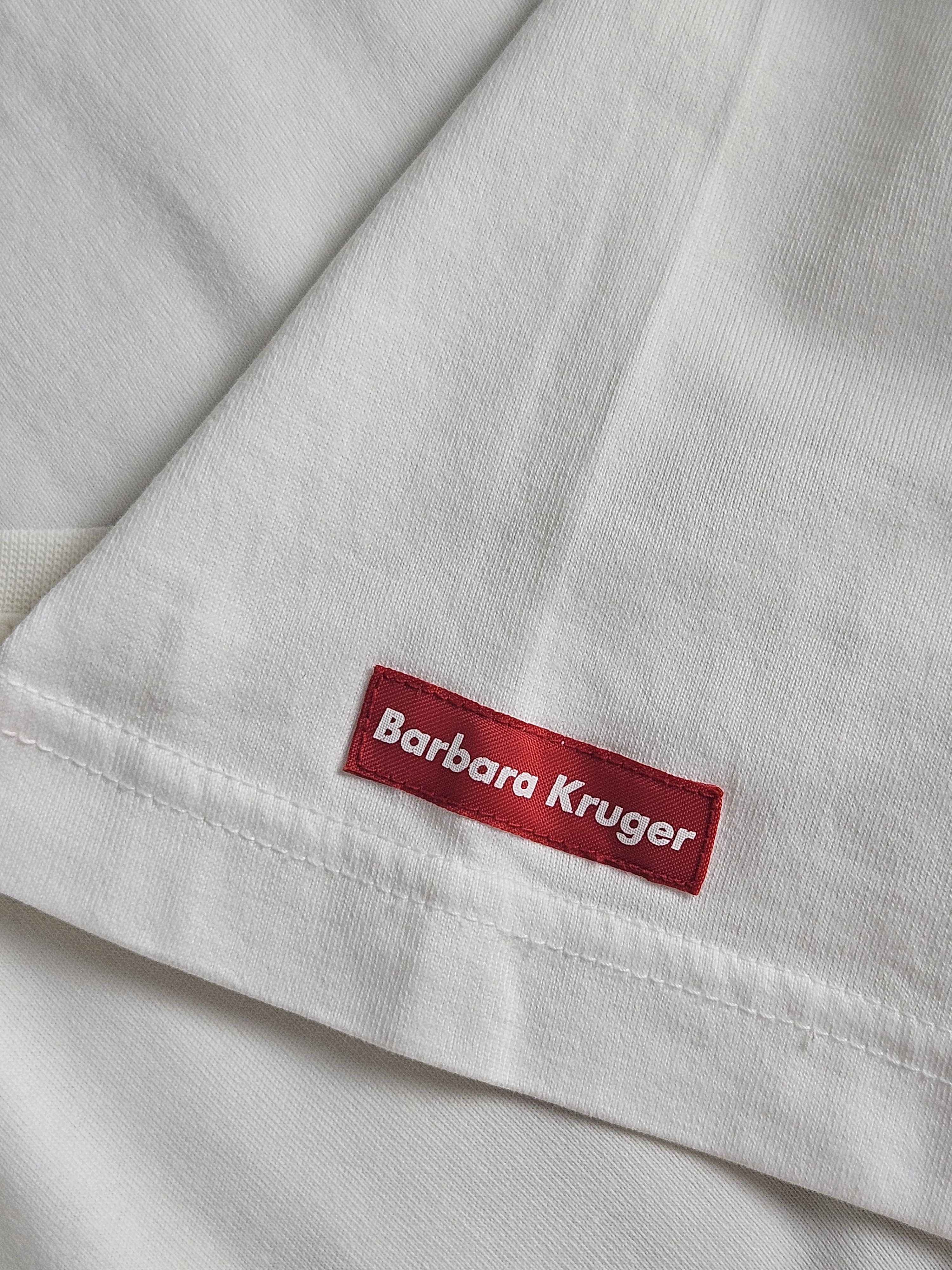 Barbara Kruger Barbara Kruger I Shop Therefore I Am shirt Size US L / EU 52-54 / 3 - 5 Thumbnail