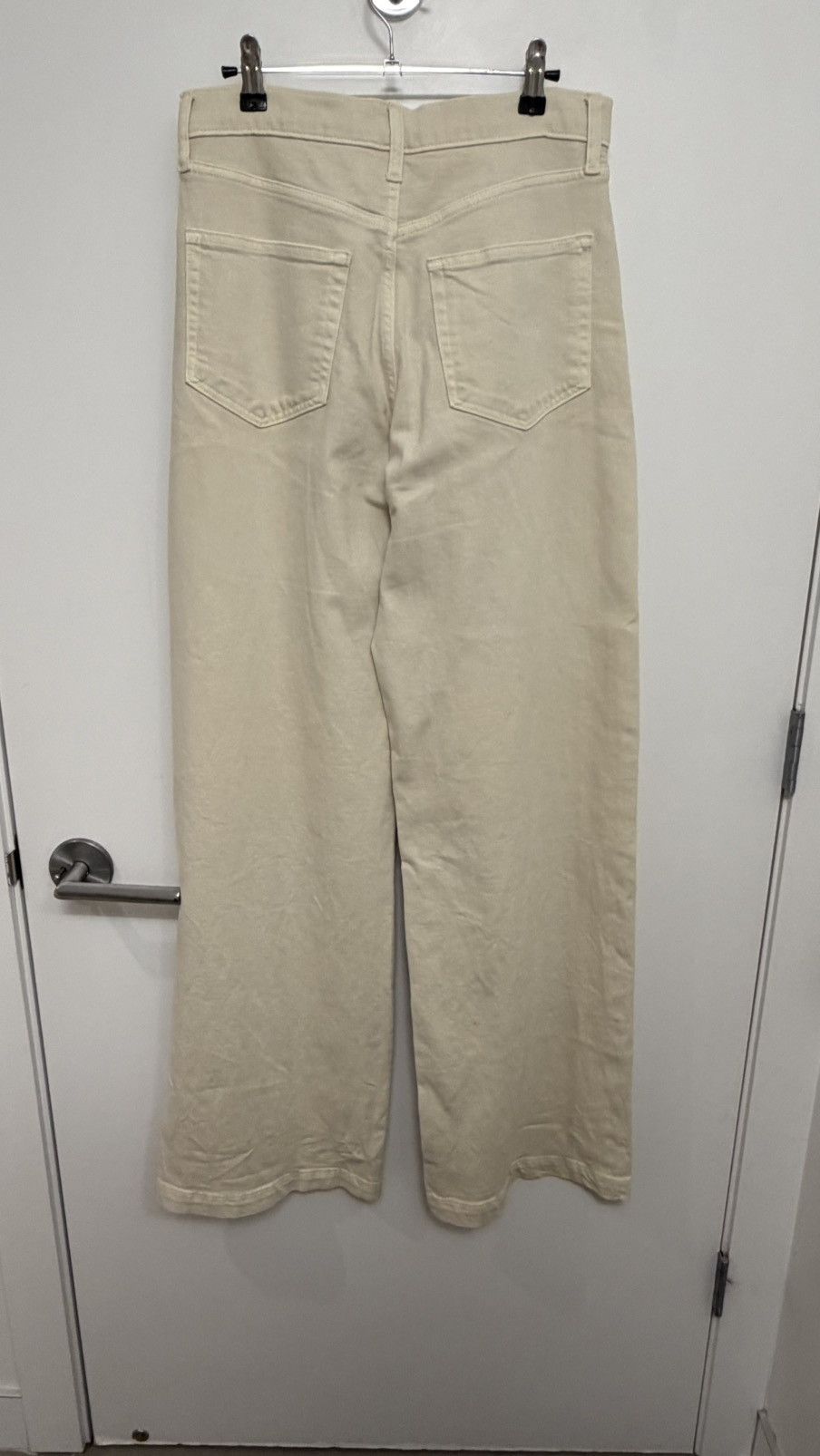 Gap GAP High Rise Stride Wide-Leg Jeans Size 28" / US 6 / IT 42 - 6 Thumbnail