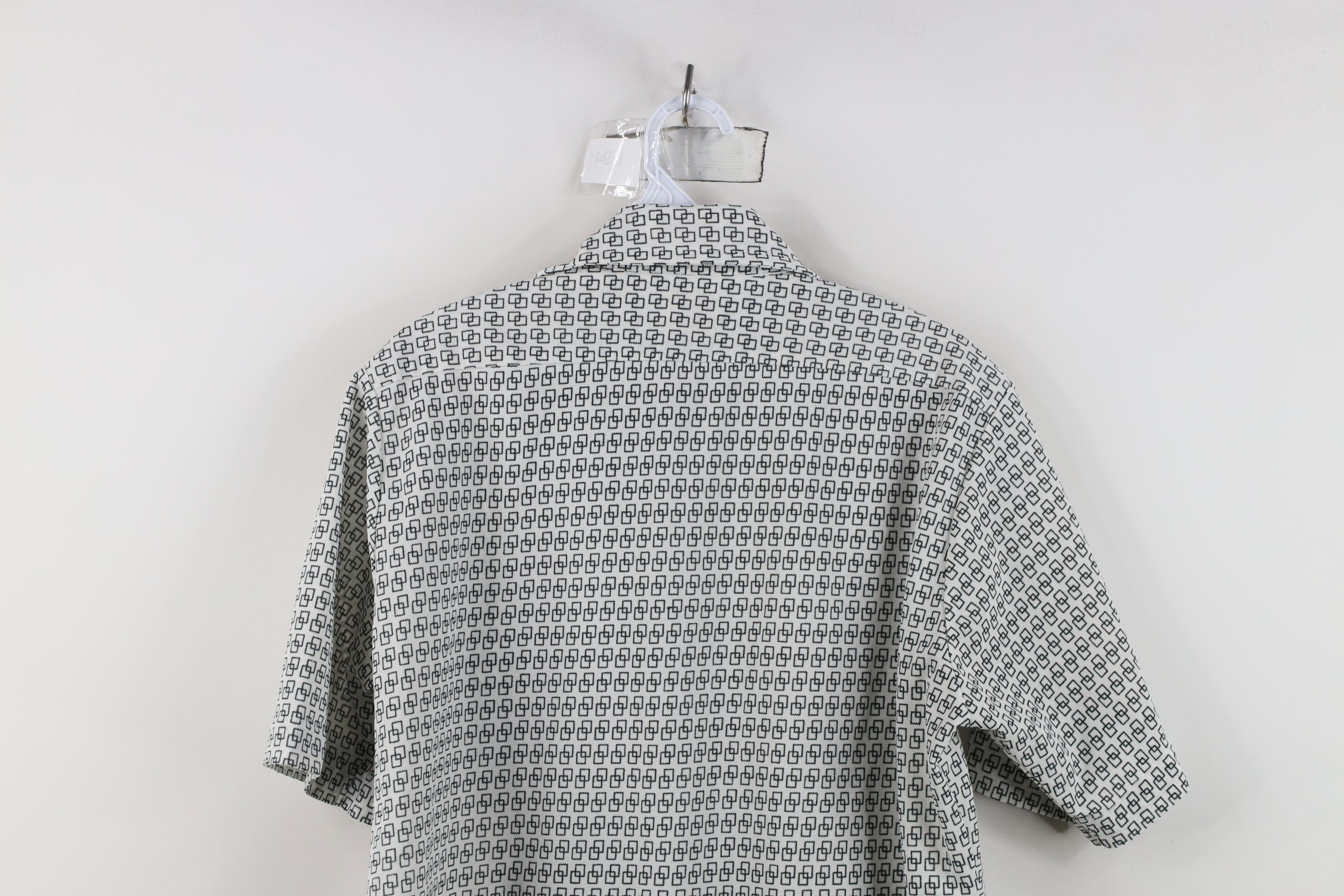 Vintage Vintage 70s Streetwear Short Sleeve Collared Button Shirt Size US M / EU 48-50 / 2 - 11 Thumbnail