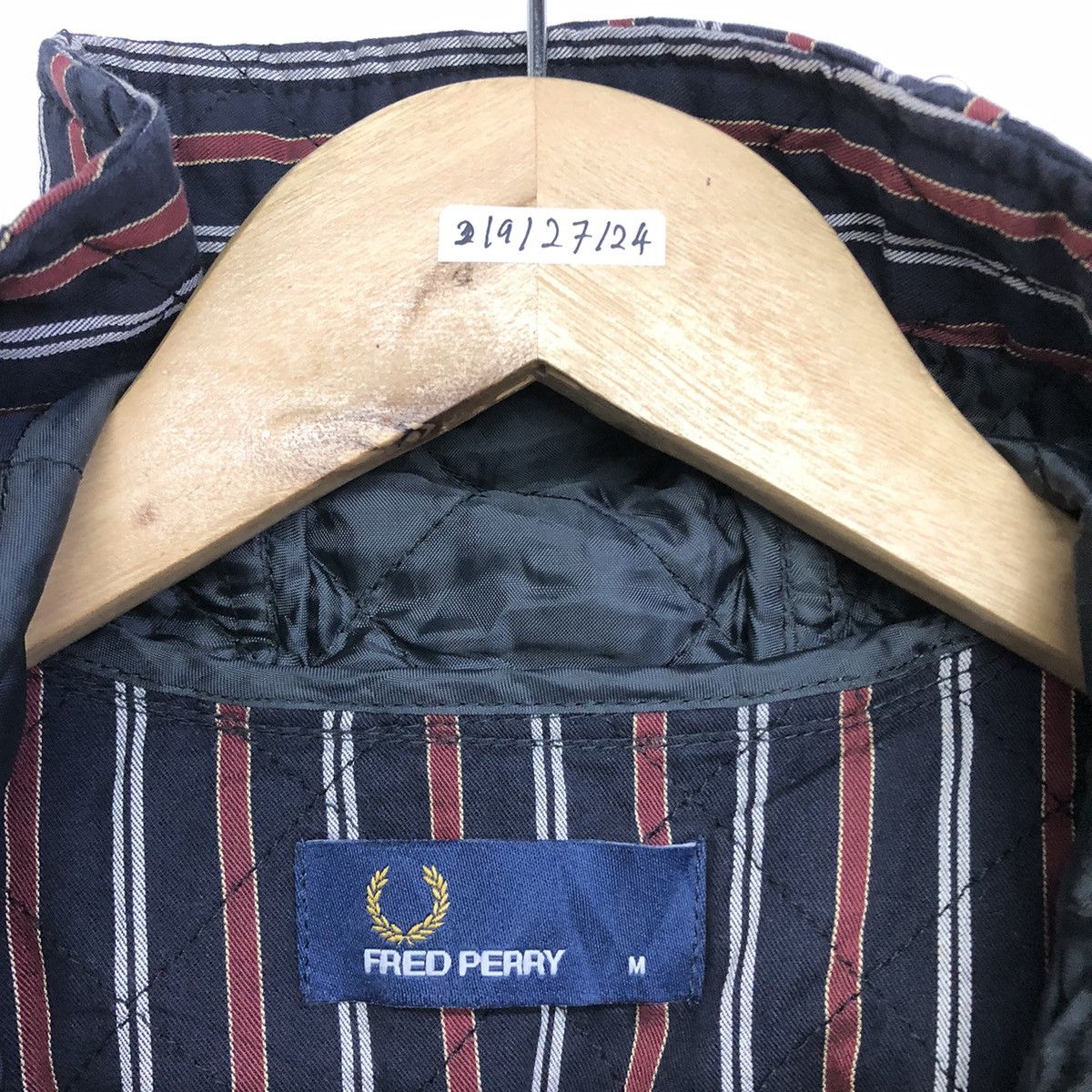 Fred Perry Fred Perry Quilted Hooded Snap Button Light Jacket Size US M / EU 48-50 / 2 - 10 Thumbnail