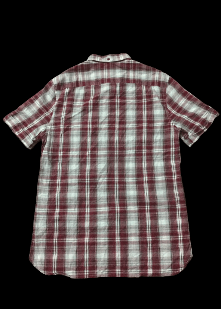 Black Barrett Black barrett by neil barrett plaid shirt Size US S / EU 44-46 / 1 - 2 Thumbnail