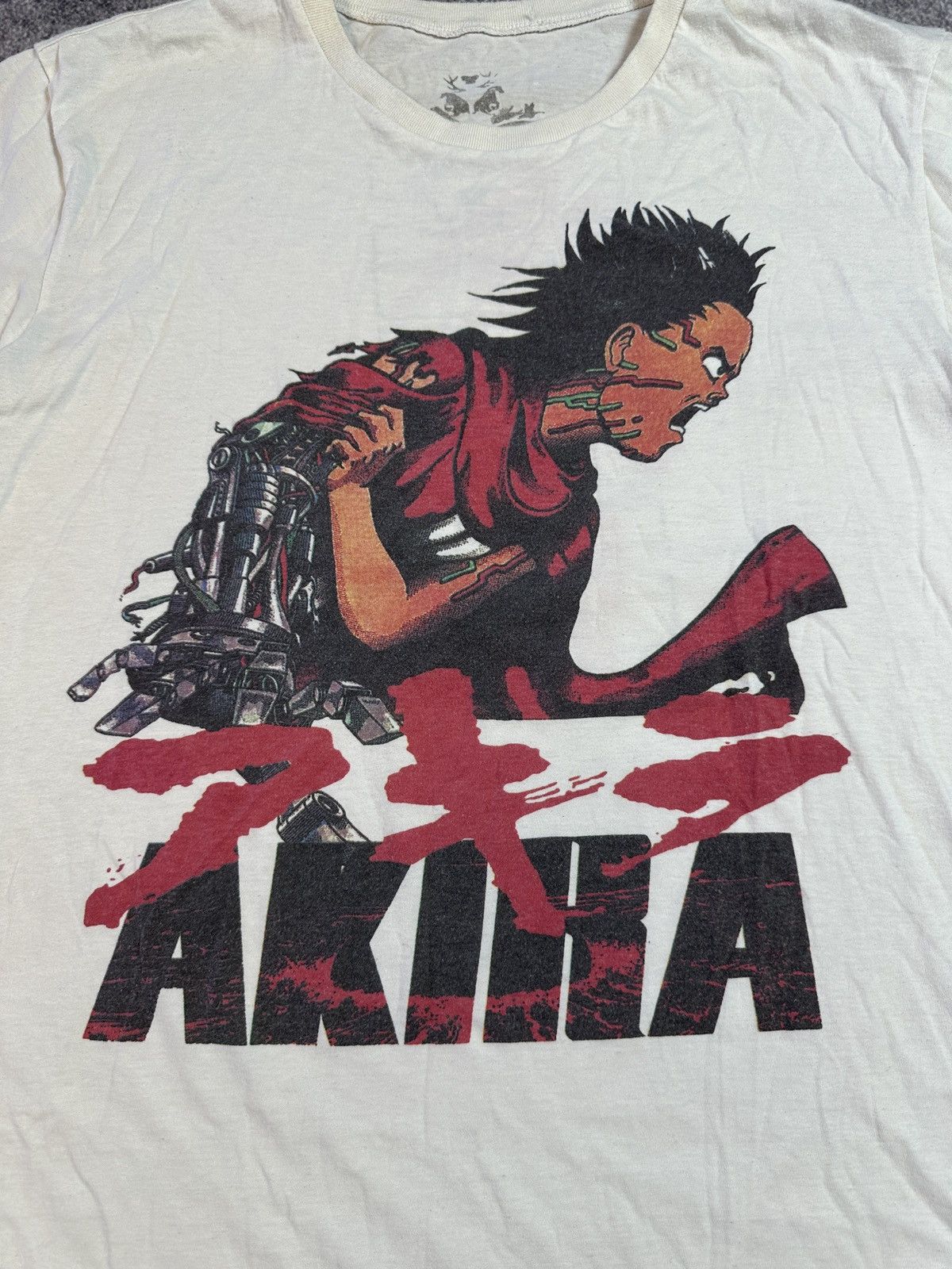 Japanese Brand × Vintage Vintage Akira Logo T-shirt Streetwear anime style rare M Y2K Size US L / EU 52-54 / 3 - 2 Thumbnail