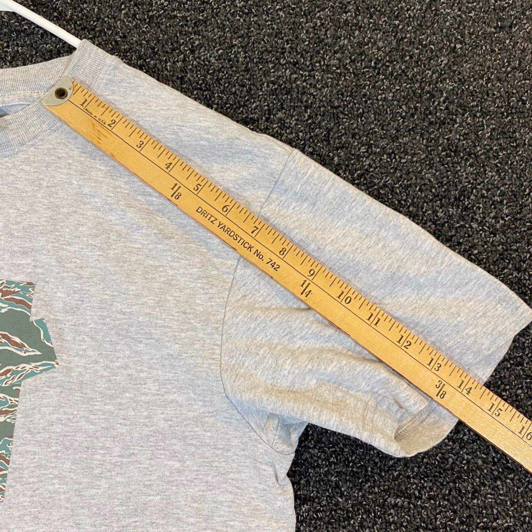 Undefeated Undefeated Shirt Mens Small Gray Graphic Tee Short Sleeve Skating Streetwear Size US S / EU 44-46 / 1 - 7 Thumbnail