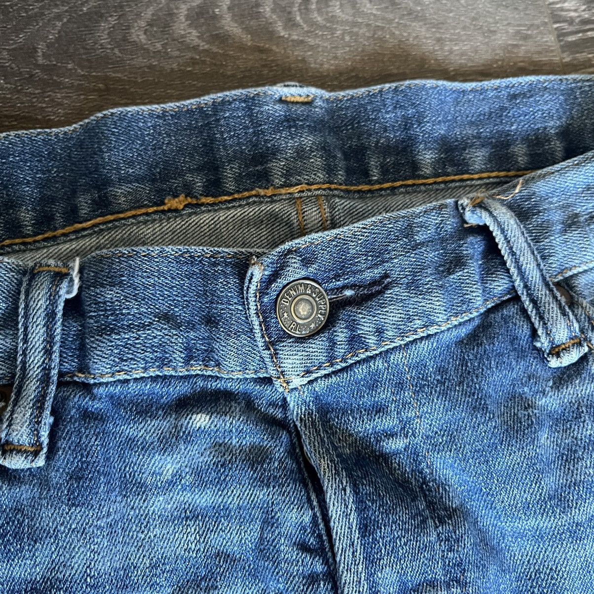 Denim & Supply Ralph Lauren Denim & Supply Ralph Lauren Slim Distress Denim Jeans 34x34 Size US 34 / EU 50 - 9 Thumbnail