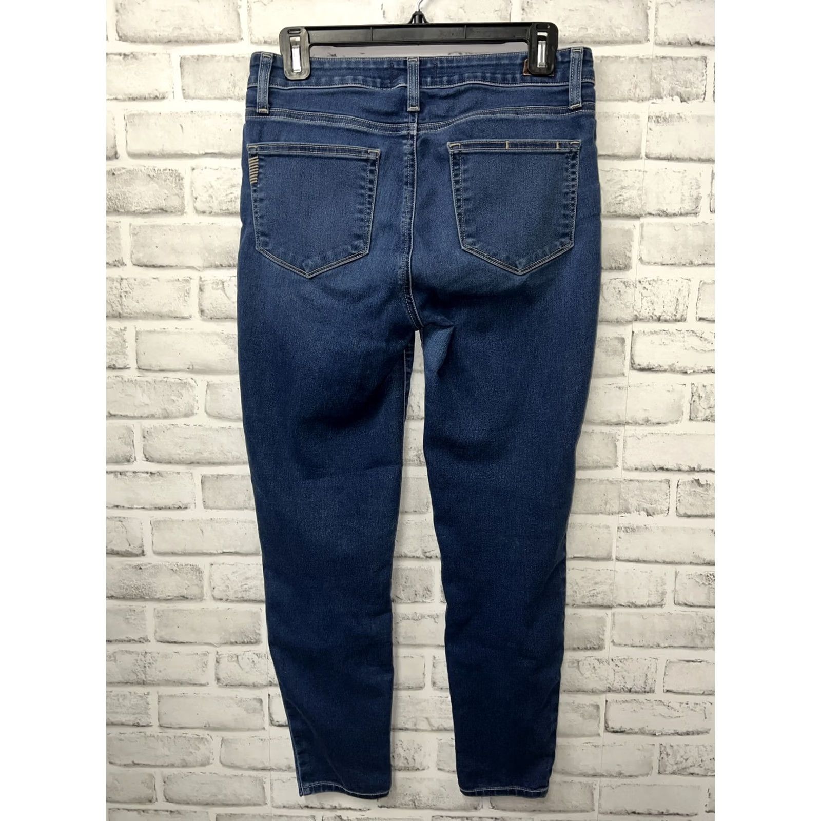Paige Paige Denim Co Jeans Womens Slim Ankle Blue 27in Inseam 28 Regular Cotton Blend Stretch N/A Size 28" / US 6 / IT 42 - 4 Thumbnail