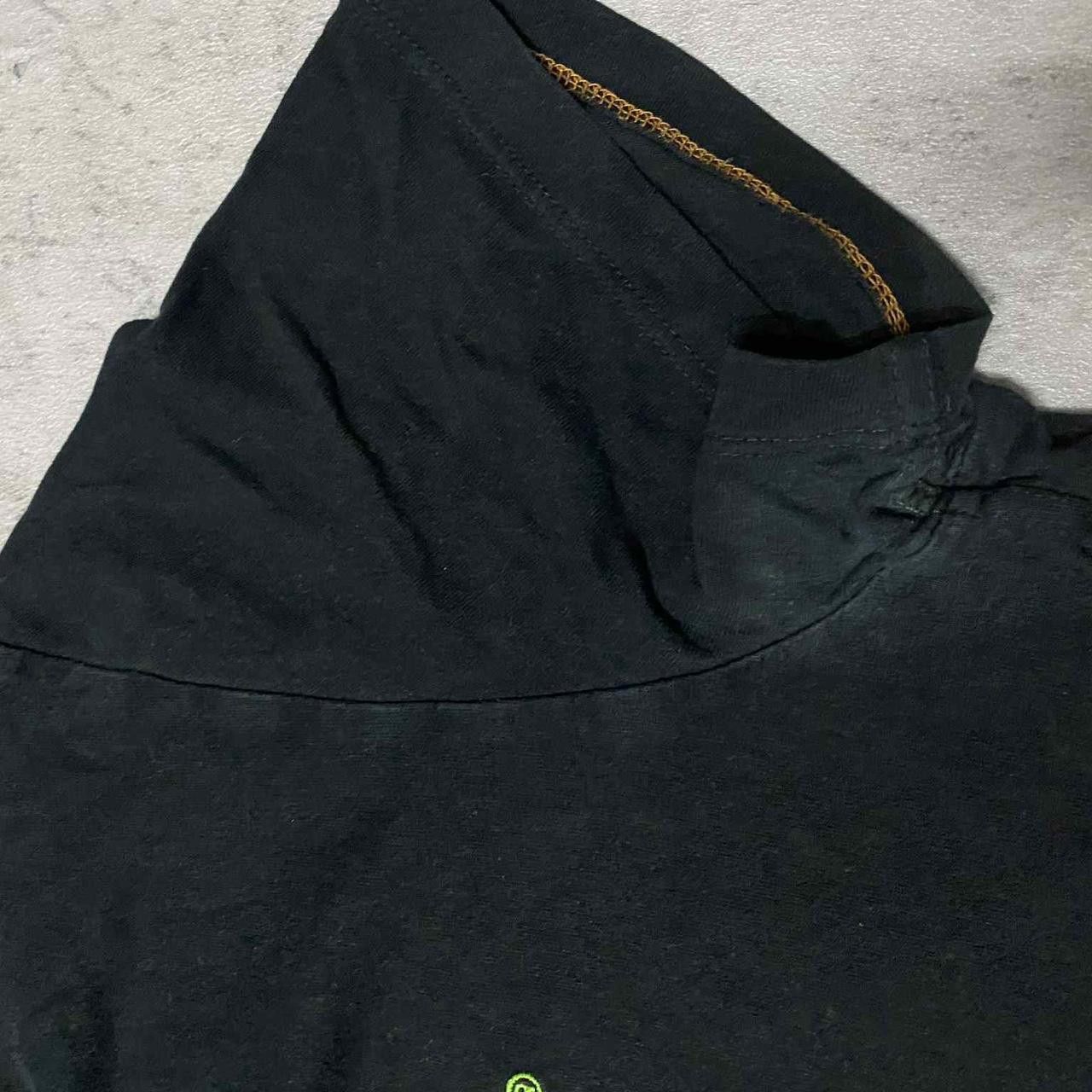 Superdry Black Superdry T-shirt with green accents Size US L / EU 52-54 / 3 - 5 Thumbnail