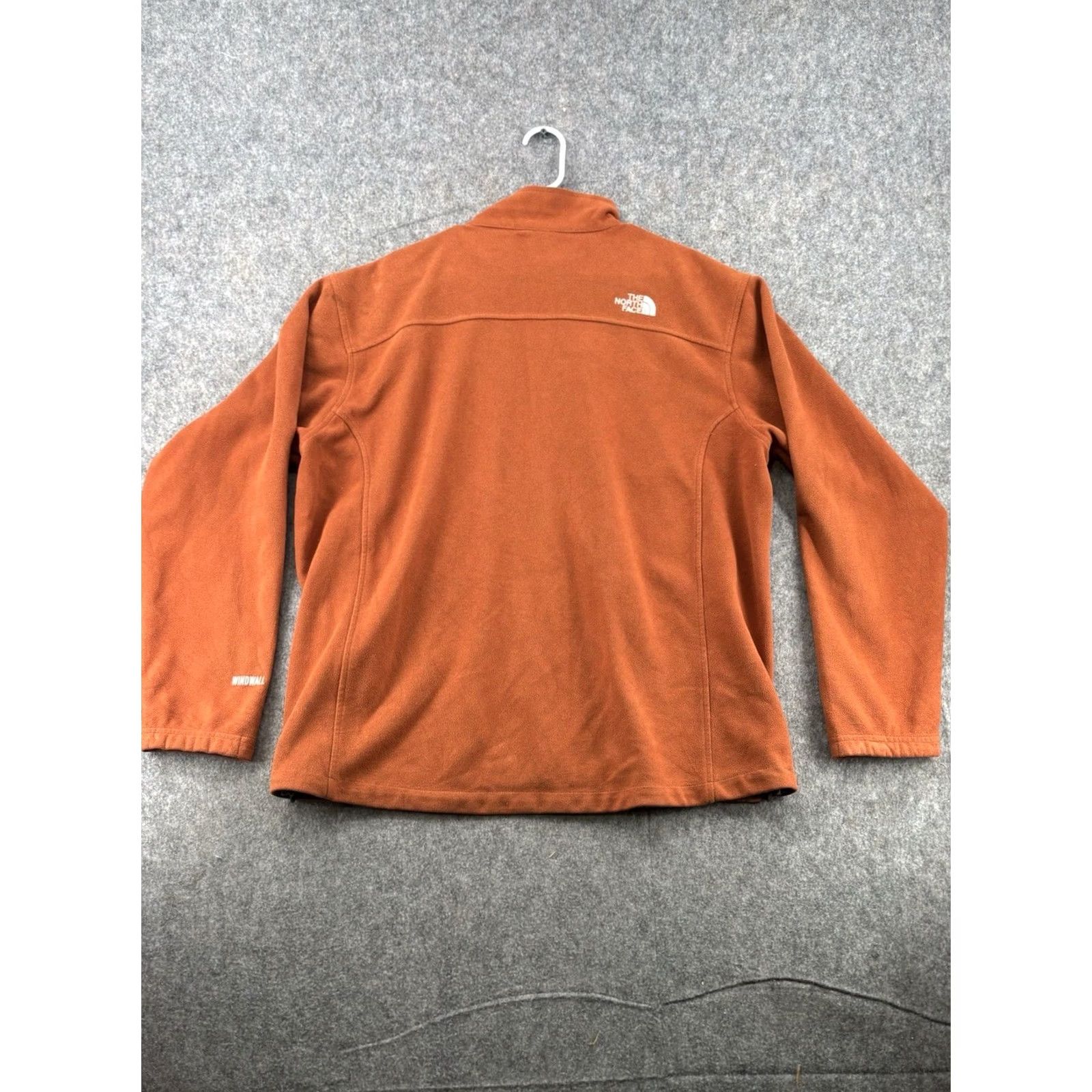 The North Face The North Face Windwall Jacket Mens Orange Full Zip Pockets M Size US M / EU 48-50 / 2 - 7 Thumbnail