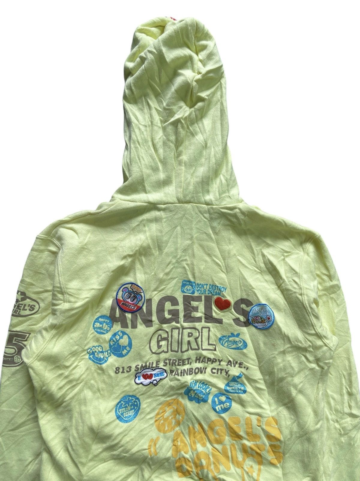 Angel Blue ANGEL BLUE DONT DESTROY YOUR DREAM ZIP HOODIE Size US S / EU 44-46 / 1 - 11 Thumbnail
