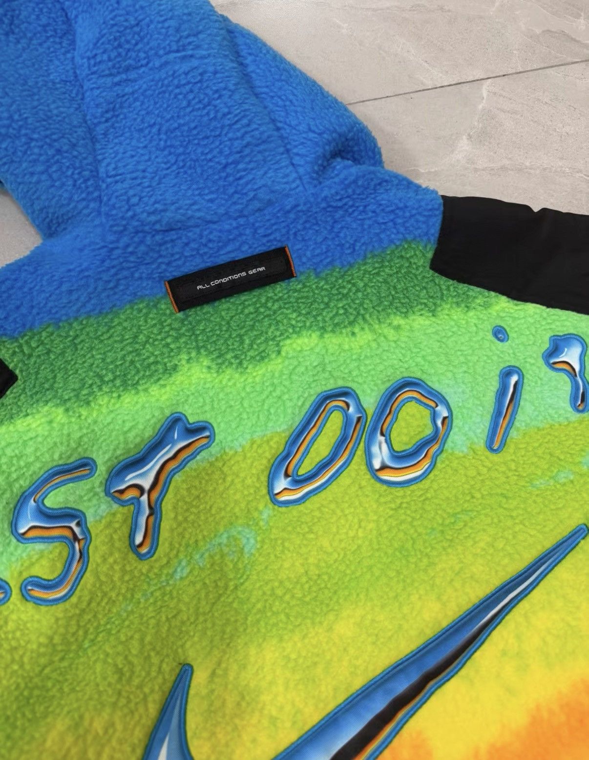Nike Nike × CPFM Hooded Pullover Comfortable Sweatshirt J34 Size US M / EU 48-50 / 2 - 7 Thumbnail