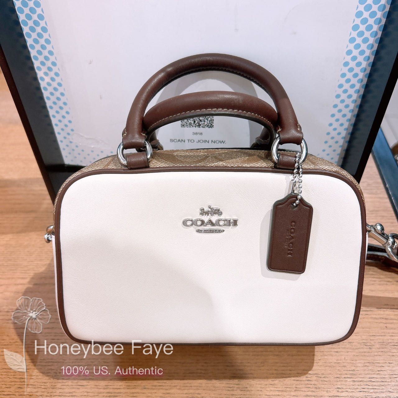 Coach Satchel Crossbody In Signature Colorblock CV704 Size ONE SIZE - 1 Thumbnail