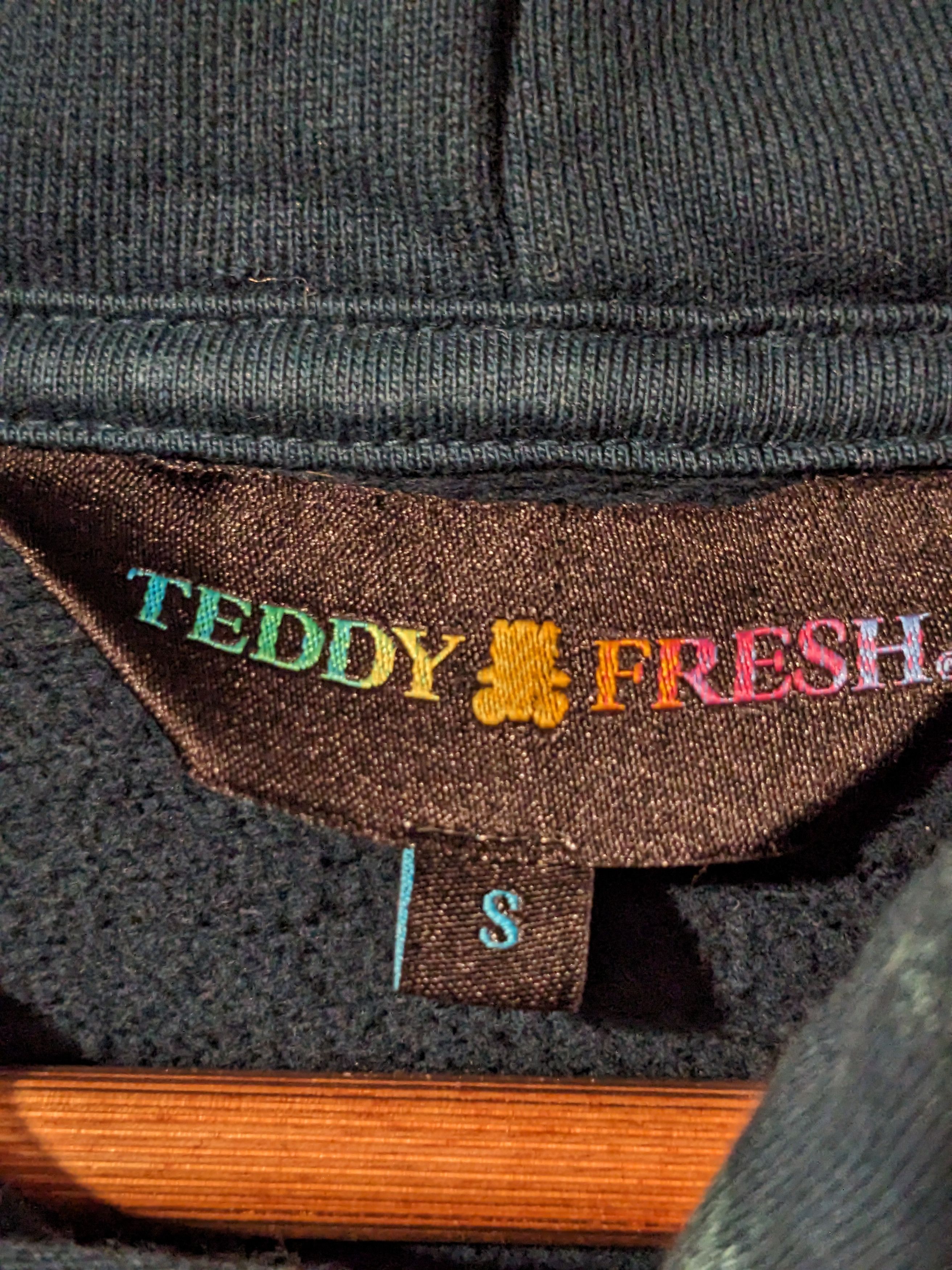 Designer × Teddy Fresh Teddy Fresh H3H3 Mineral Wash Green Small Hoodie Size US S / EU 44-46 / 1 - 3 Thumbnail