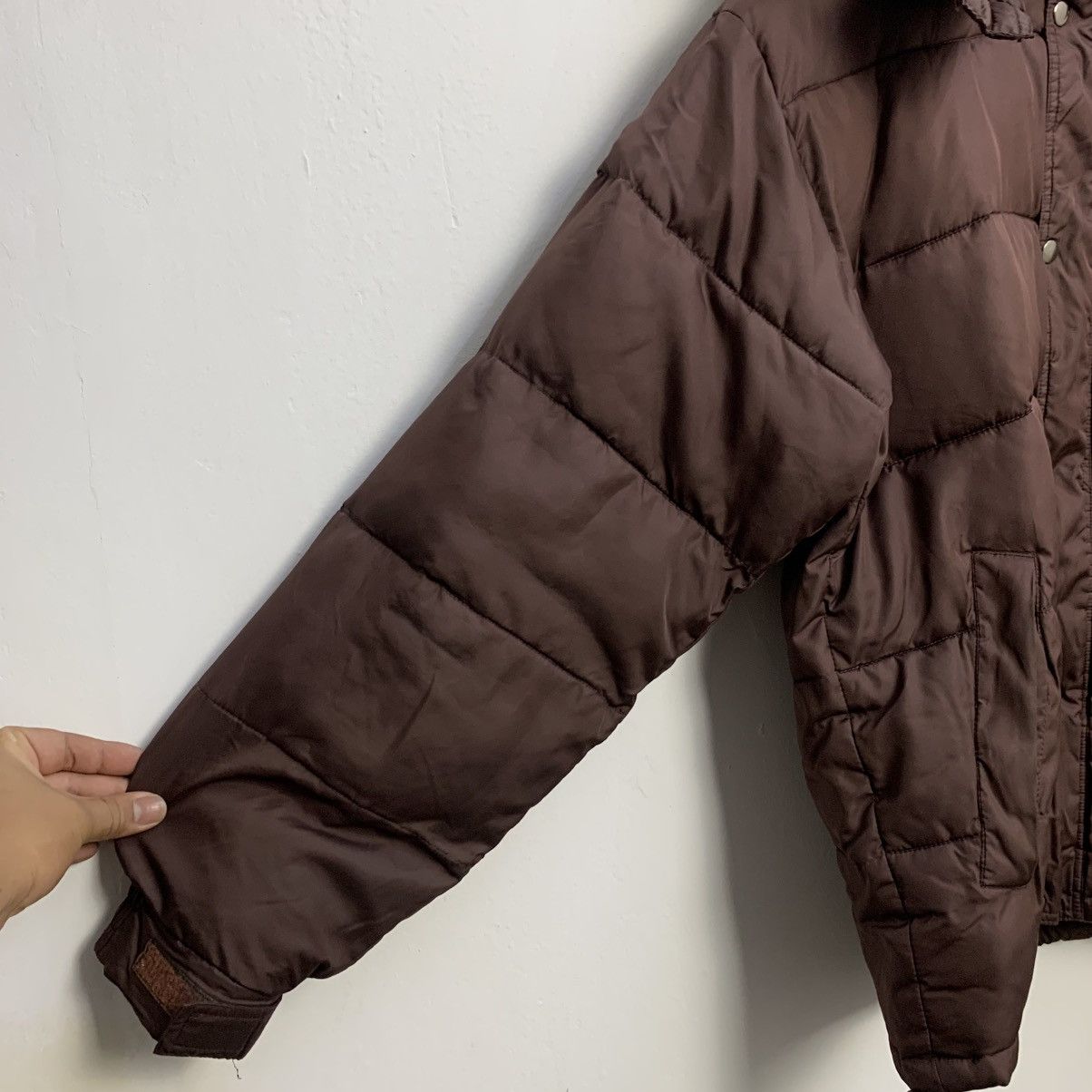 Penfield × Vintage Vintage Penfield Puffer Jacket Brown Hooded Size US M / EU 48-50 / 2 - 9 Thumbnail