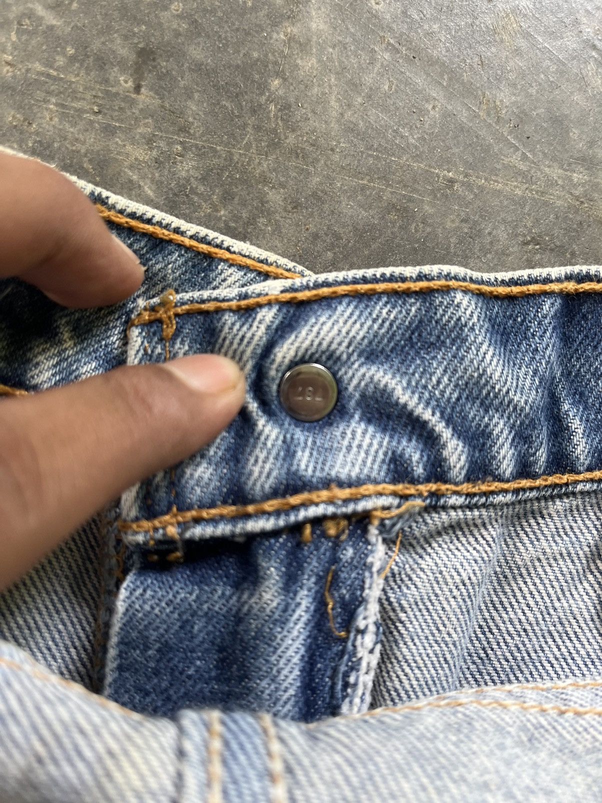 Hysteric Glamour × Levi's × Vintage Vintage Levis 505 Size US 32 / EU 48 - 3 Thumbnail