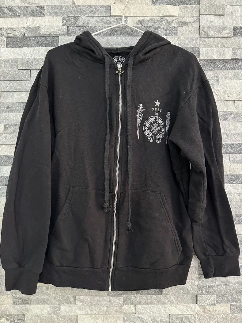 Chrome Hearts Chrome Hearts Skull Zip Hoodie Limited Edition Size US XL / EU 56 / 4 - 1 Thumbnail