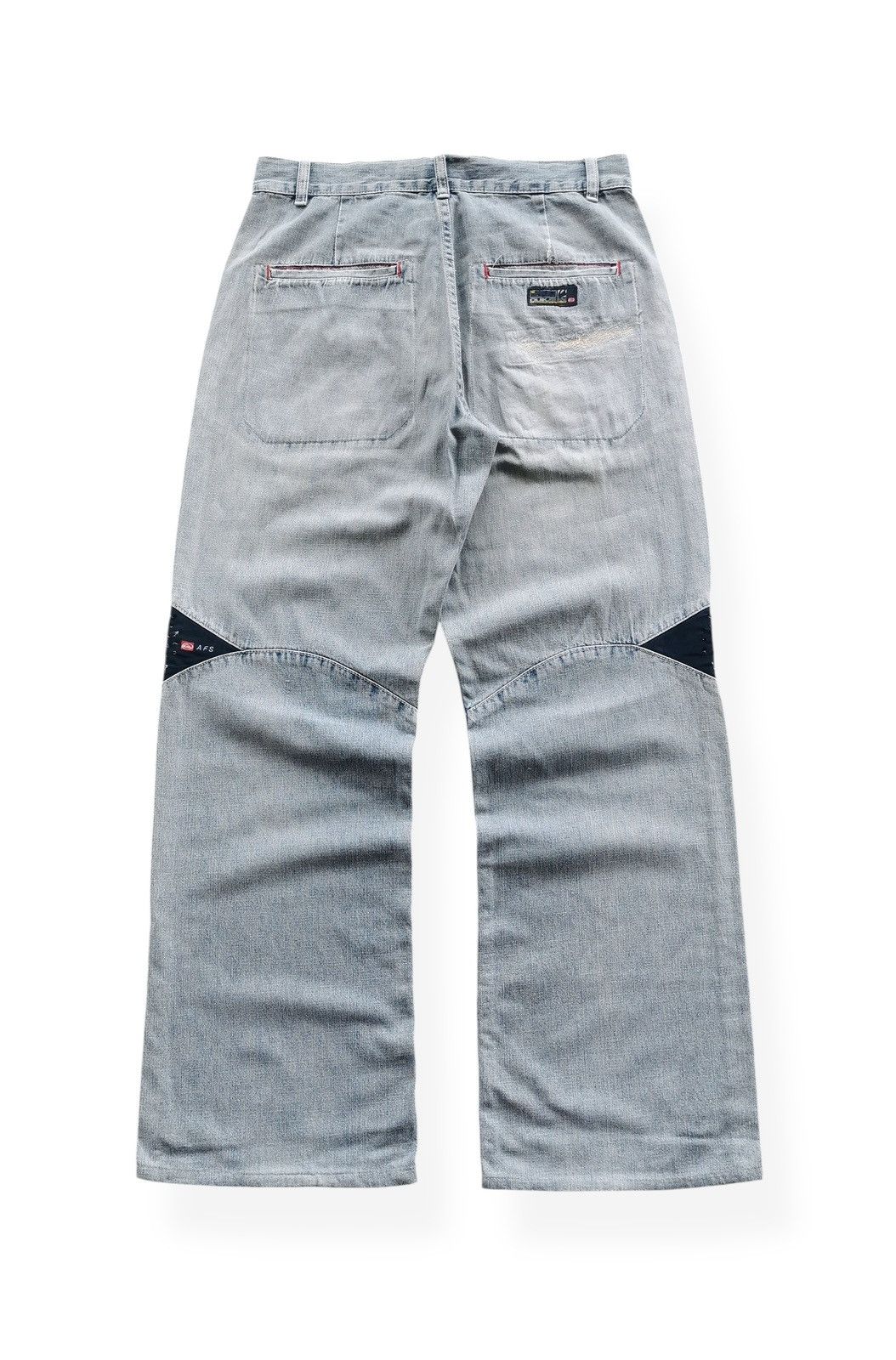 Quiksilver Quiksilver denim development afs system side legs Size US 30 / EU 46 - 7 Thumbnail