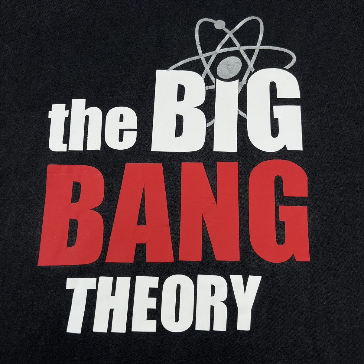 Vintage Vintage Y2K Big Bang Theory Movie Faded Retro Style T-shirt Size US M / EU 48-50 / 2 - 8 Thumbnail