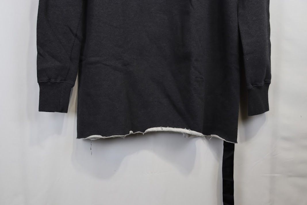 Rick Owens Drkshdw o1rshd1 Pullover Hoodie in Black Size US XL / EU 56 / 4 - 5 Thumbnail