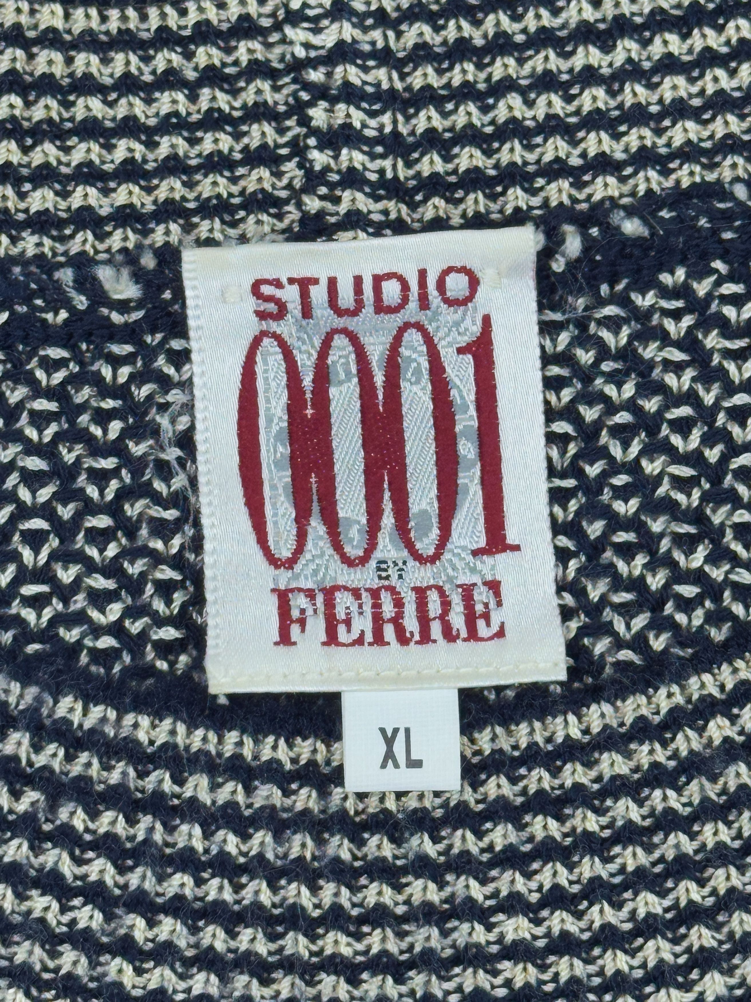 Gianfranco Ferre × Vintage Vintage Gianfranco Ferre Sweater Studio 0001 Wool Size US L / EU 52-54 / 3 - 7 Thumbnail