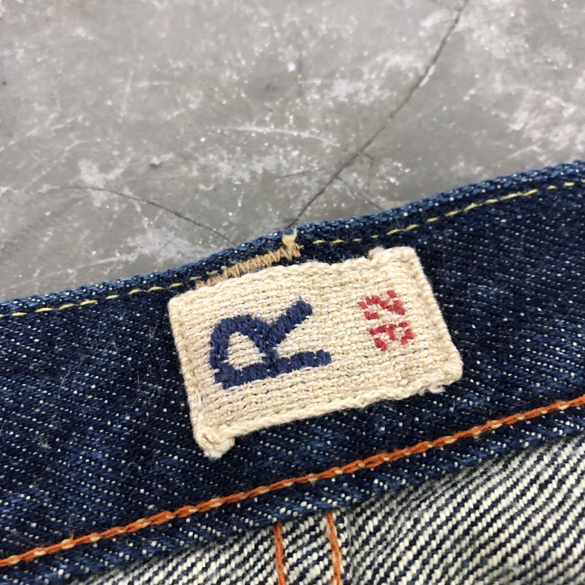 45rpm × Denime × Japanese Brand 45 RPM Straight Cut Denim Jeans Size US 28 / EU 44 - 13 Thumbnail