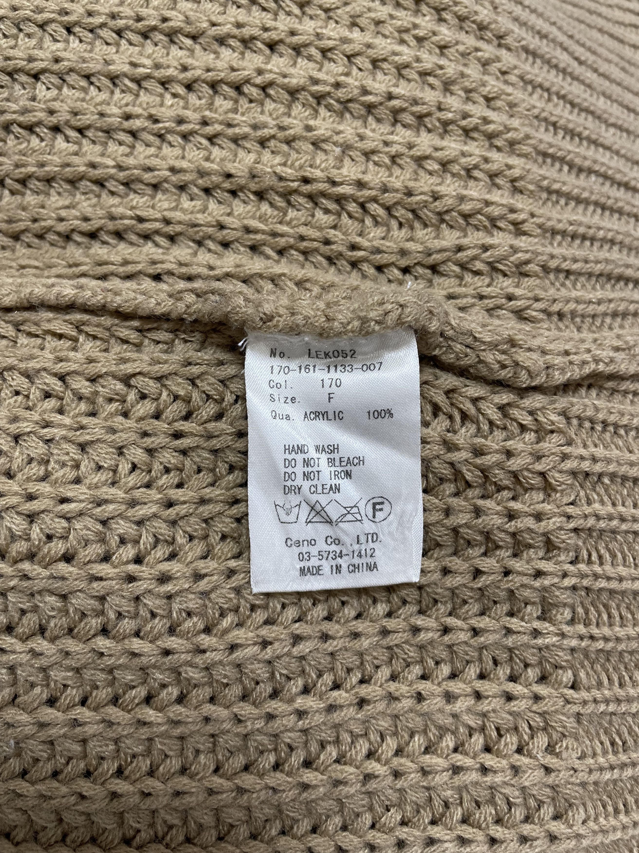Japanese Brand LEGENDA Tokyo Sweater Knit Sweatshirt Japan Rare Size US L / EU 52-54 / 3 - 8 Thumbnail