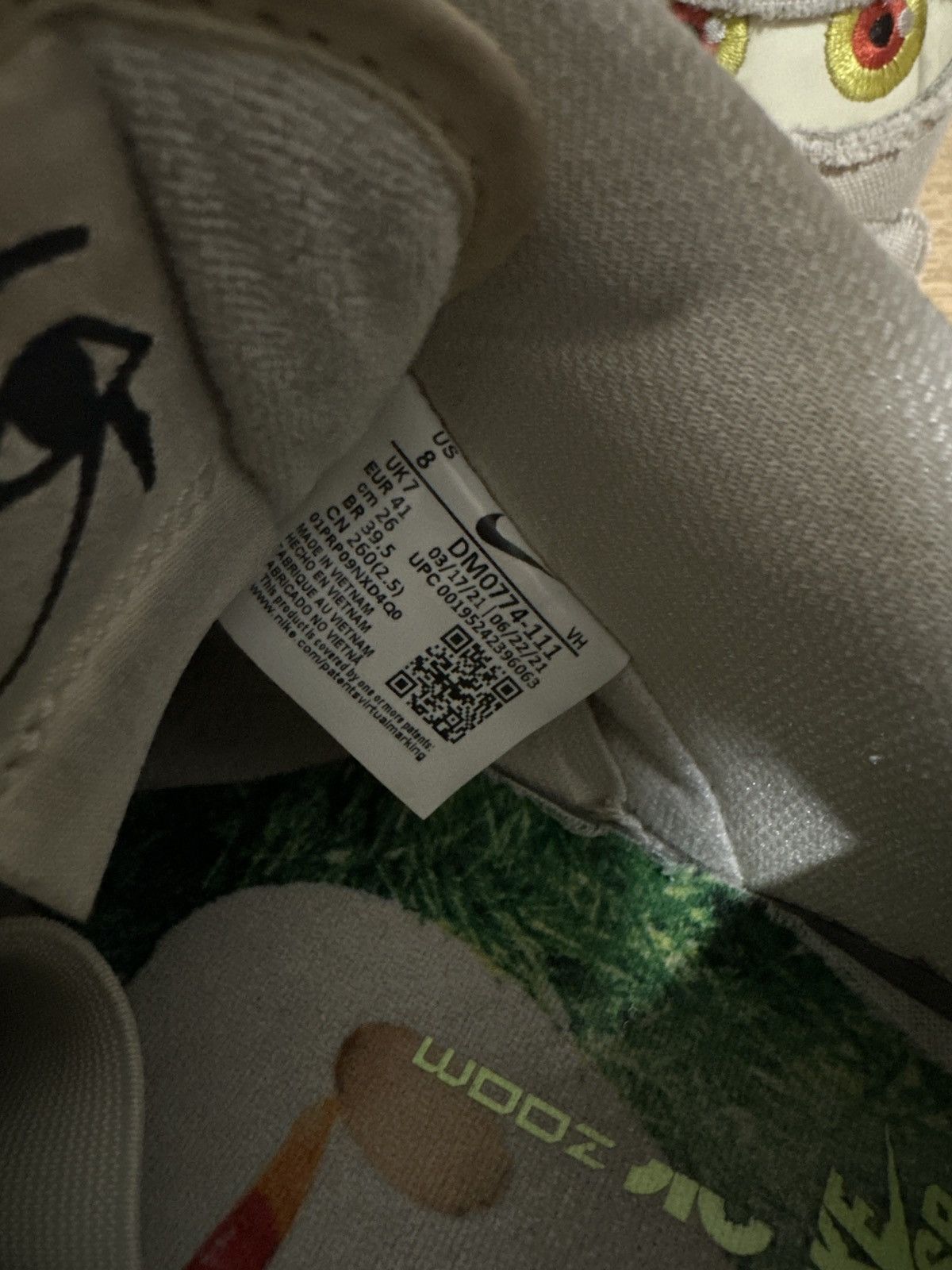 Nike Nike SB Dunk Low “Mummy” Size US 8 / EU 41 - 6 Thumbnail