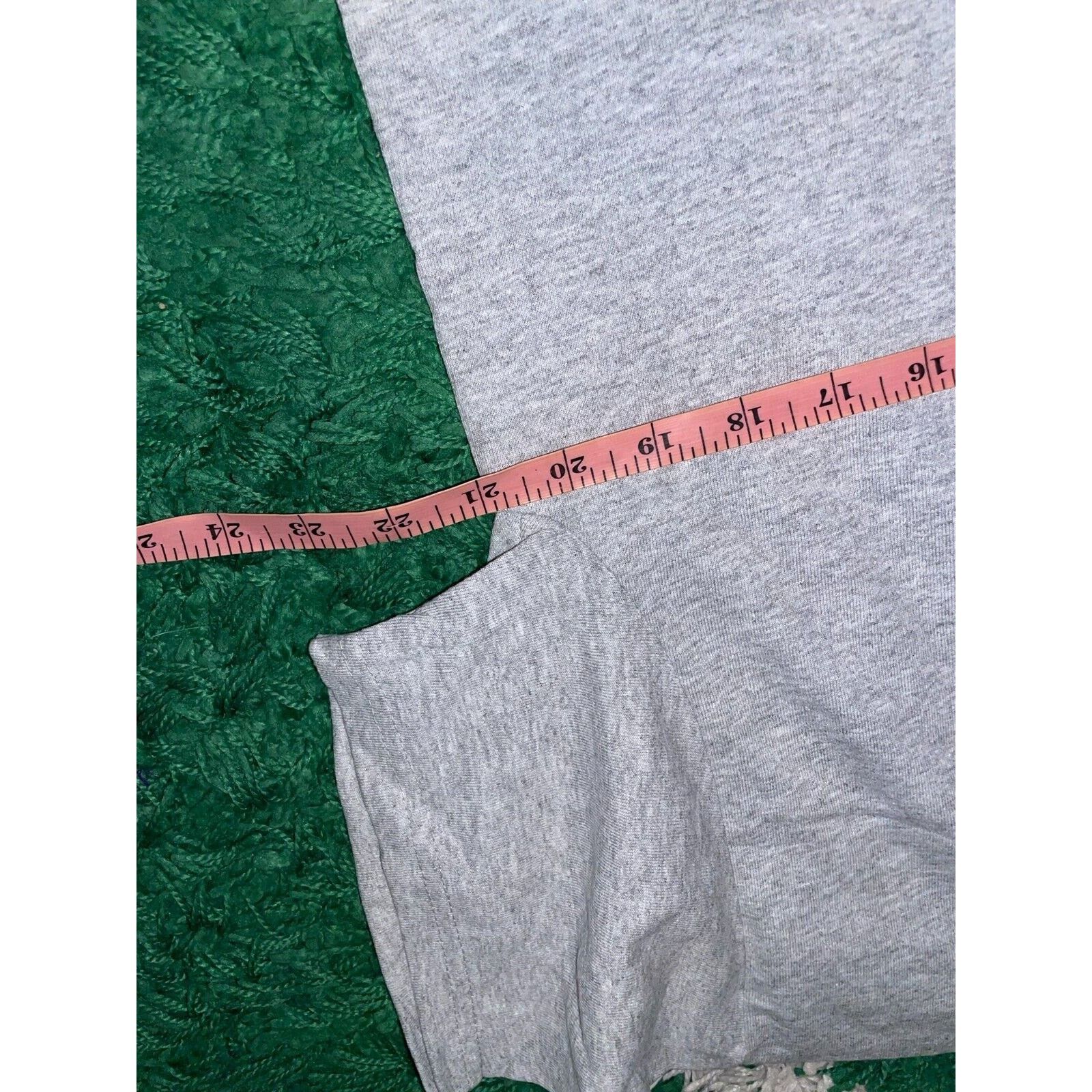 Anvil Womens The Great Smoky Mountains Shirt Gray Top Tee L Large Size L / US 10 / IT 46 - 8 Thumbnail