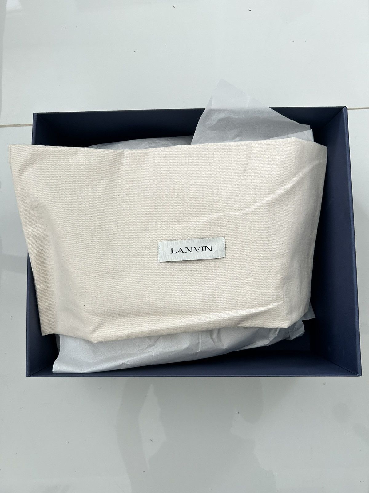 Lanvin Lanvin Beige Curb With Snake Laces Sneakers Size US 10 / EU 43 - 8 Thumbnail