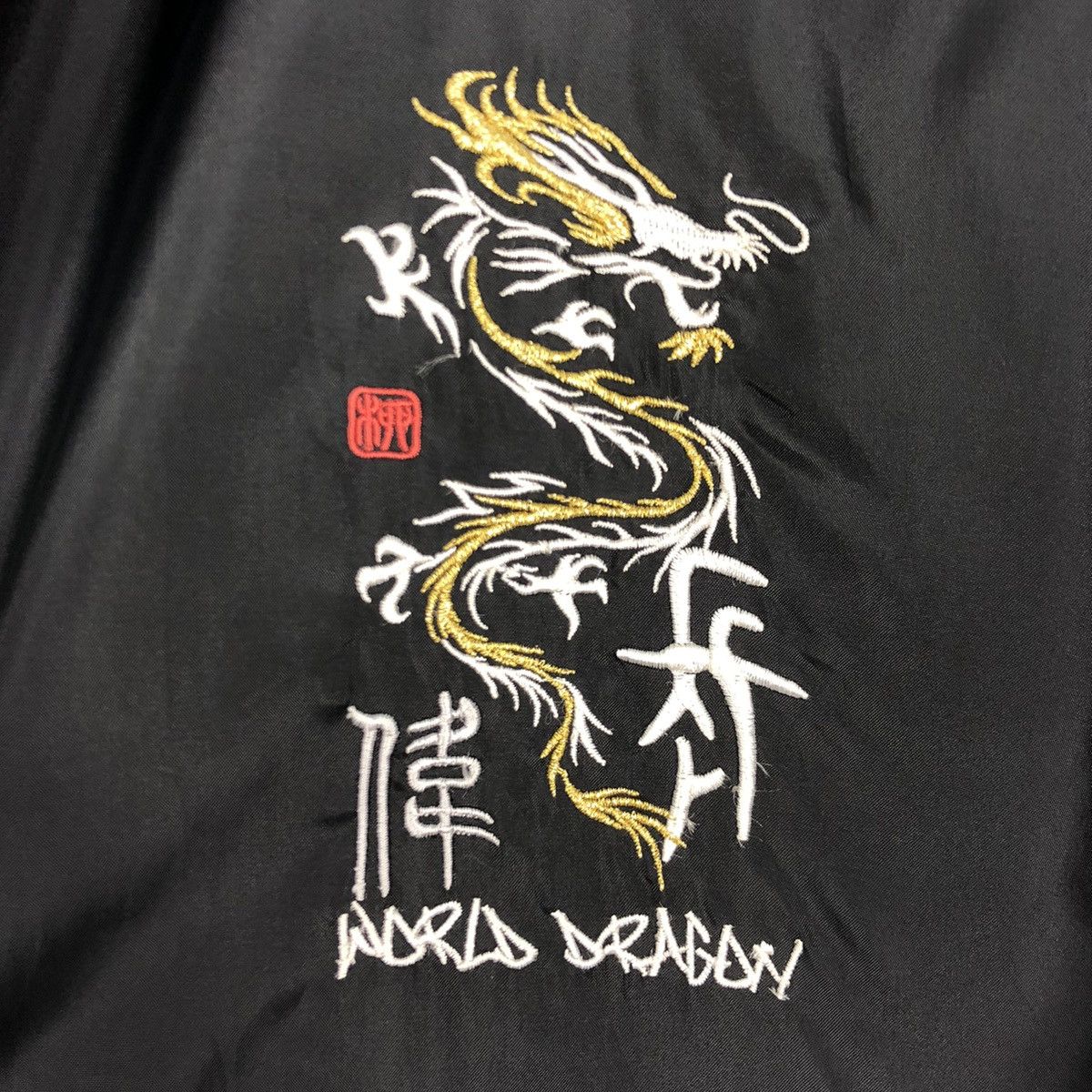 Other Sukajan Dragon Embroidered Rares Design Jackets Size US M / EU 48-50 / 2 - 15 Thumbnail